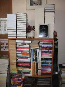 MarilynBrantDesk - office shelves