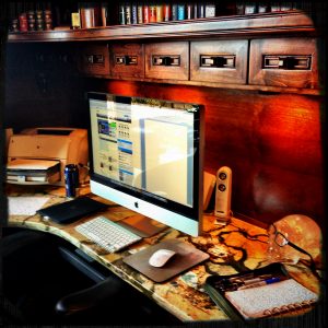 The Desk of James Rollins
