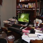 Anita Higman's Desk