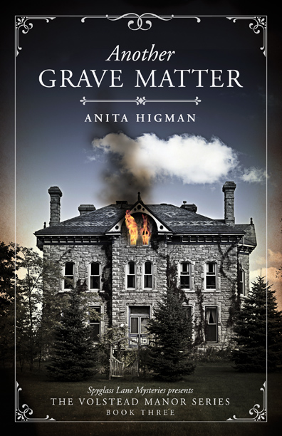 Another Grave Matter by Anita Higman