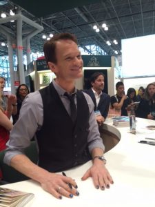 Neil Patrick Harris was charming and popular at BEA