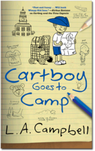 Cartboy goes to camp