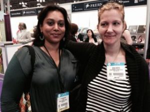 Falguni Kothari and Stacey Agdern