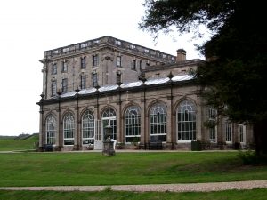 1606 The West Wing of Stoneleigh Abbey, which dwarfs the original building 