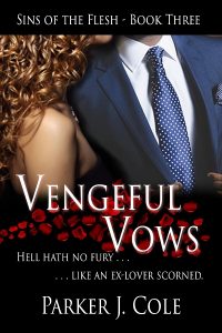 Vengeful Vows book cover