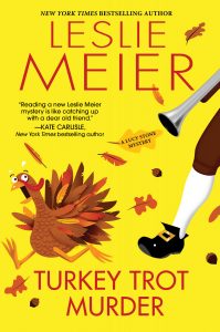 Turkey Trot Murder HC