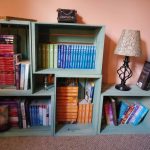 bookcase half