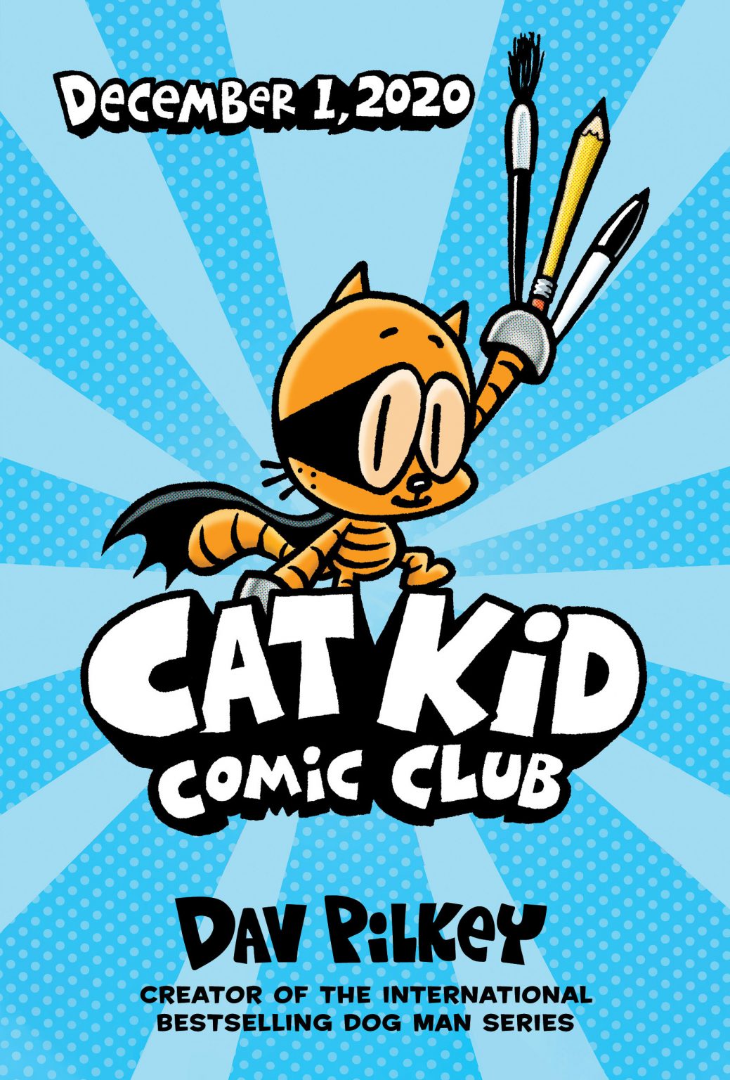 “CAT KID COMIC CLUB” AN ALLNEW GRAPHIC NOVEL SERIES BY AUTHOR AND