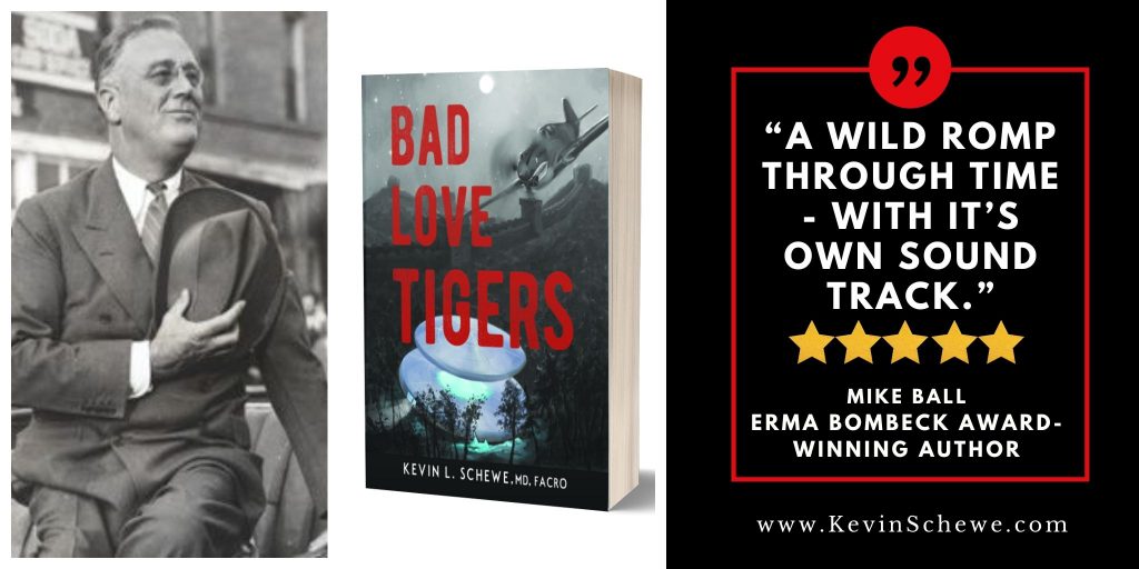 Bad Love Tigers by Kevin L. Schewe