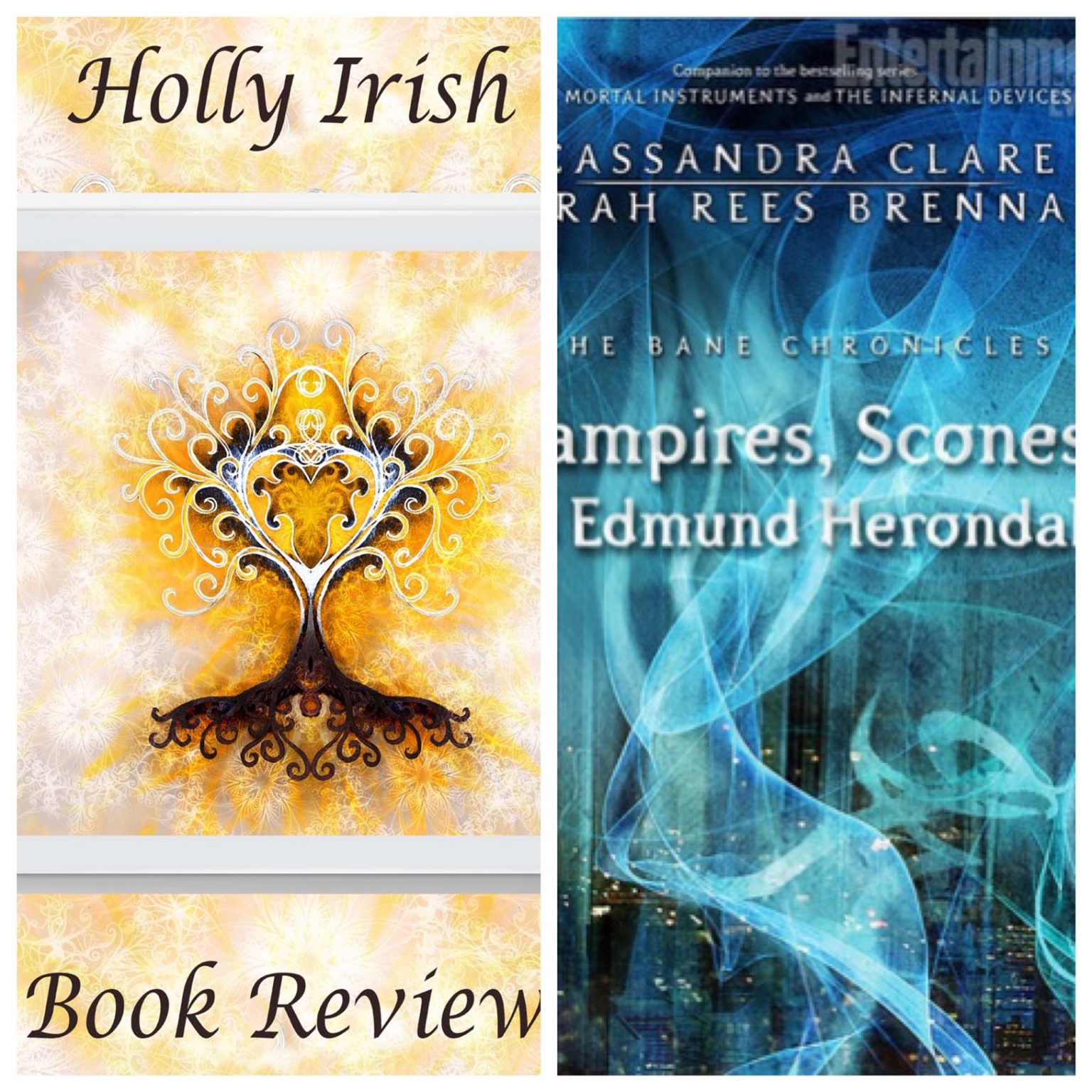Holly's Book Review: Vampires, Scones, and Edmund Herondale | Reader's ...