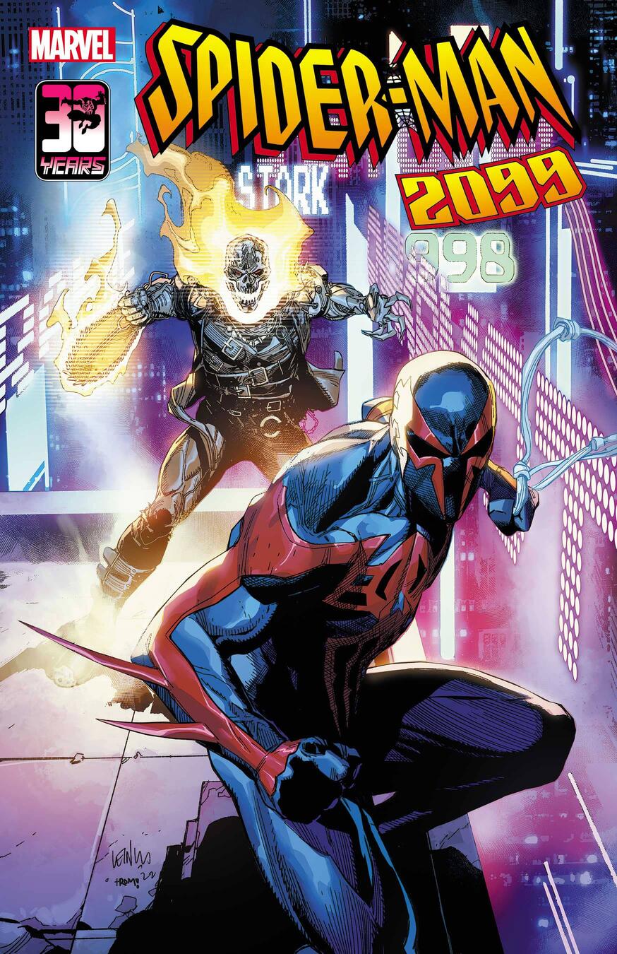  Spider Man 2099 Leads A Revolution In New Series Celebrating The 30th 