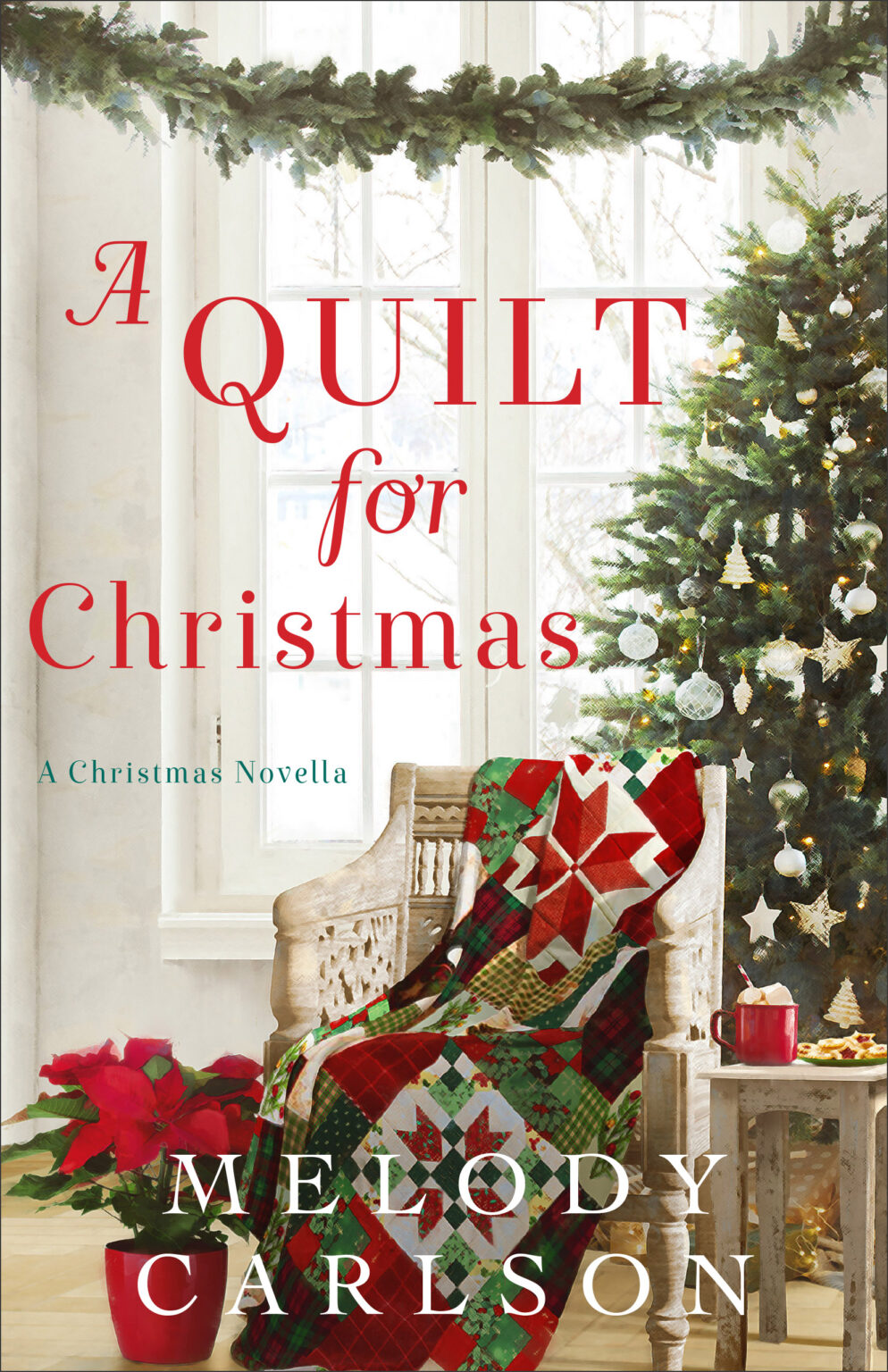 SNEAK PEEK A QUILT FOR CHRISTMAS BY MELODY CARLSON Reader's
