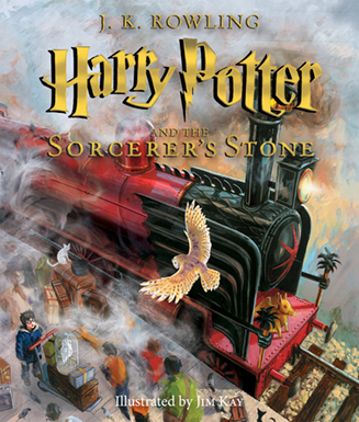 Scholastic celebrates 25 years of Harry Potter and the Sorcerer's Stone